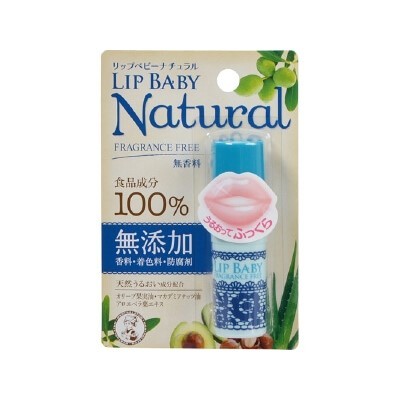 樂敦製藥 曼秀雷敦 Lip Baby 無添加保濕潤唇膏 4g